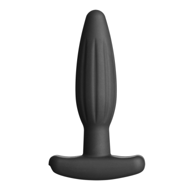 Rocker Silicone Noir Butt Plug - Small