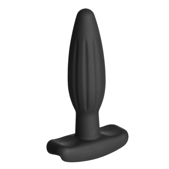 Rocker Silicone Noir Butt Plug - Small