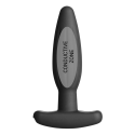 Rocker Silicone Noir Butt Plug - Small