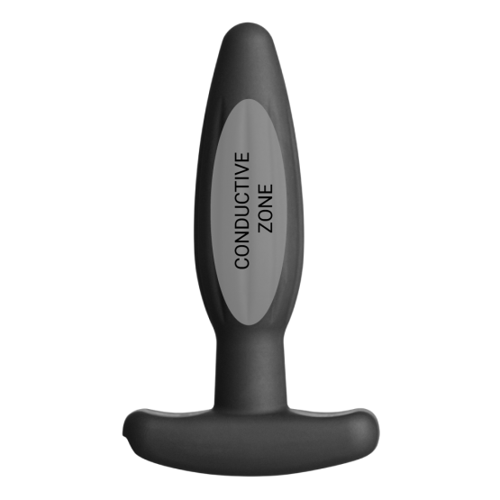 Rocker Silicone Noir Butt Plug - Small