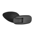 Rocker Silicone Noir Butt Plug - Small