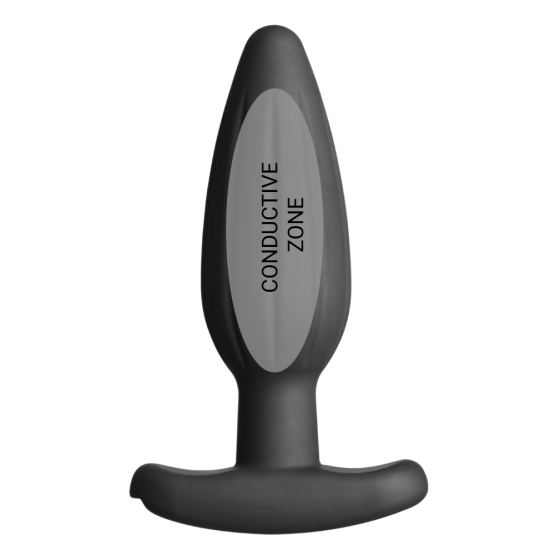 Rocker Silicone Noir Butt Plug - Medium