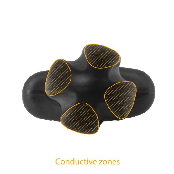 Tartarus Quadripolar Butt Plug