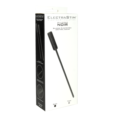 Silicone Noir 5mm Flexible Urethral Sound