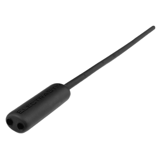 Silicone Noir 5mm Flexible Urethral Sound