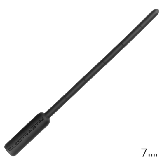 Silicone Noir 7mm Flexible Urethral Sound