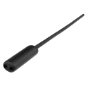 Silicone Noir 7mm Flexible Urethral Sound