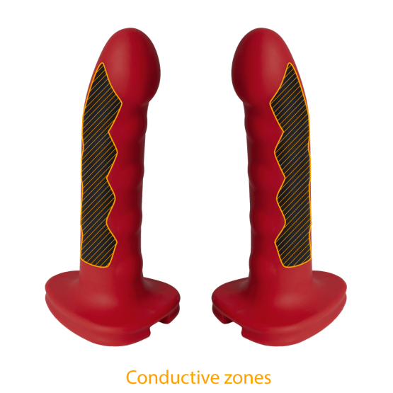 Silicone Fusion - Komodo Dildo