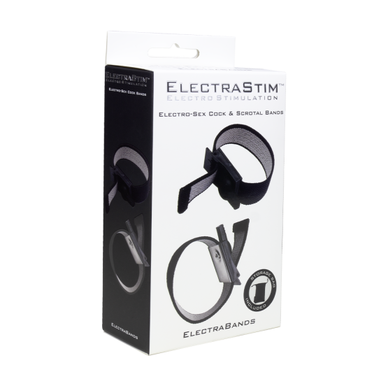 Adjustable Fabric Cock and Scrotal Loops