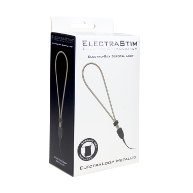 Metallic Adjustable Scrotal Loop