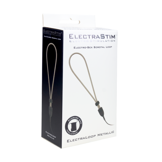Metallic Adjustable Scrotal Loop