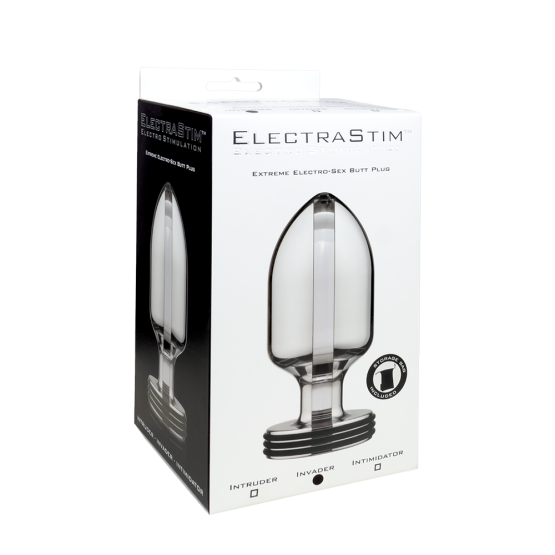 Invader Extreme Electro Butt Plug
