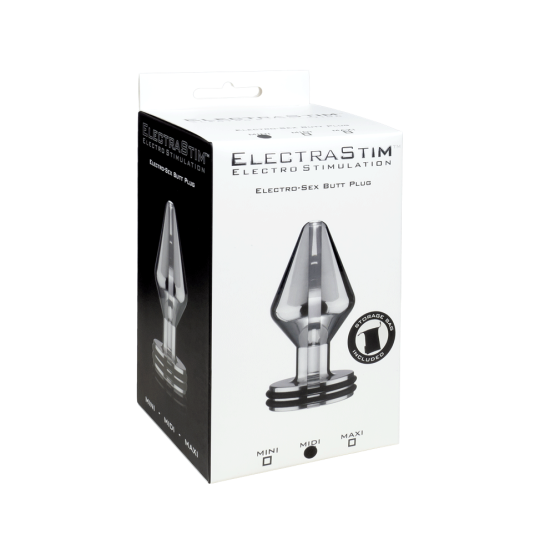 Midi Electro Butt Plug M
