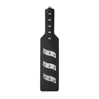 ElectraPaddle Leather Spanking Paddle