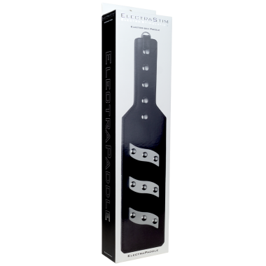 ElectraPaddle Leather Spanking Paddle