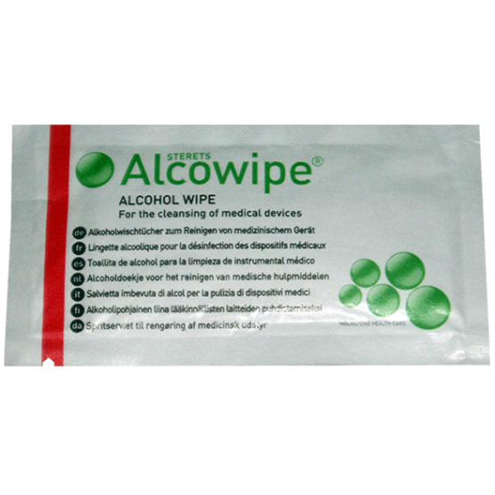 Sterile Cleaning Wipe Sachets-Pack of 10