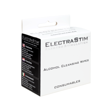 Sterile Cleaning Wipe Sachets-Pack of 10