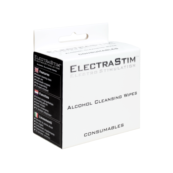 Sterile Cleaning Wipe Sachets-Pack of 10