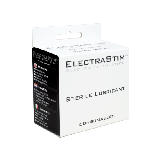 Sterile Lubricant Sachets-Pack of 10