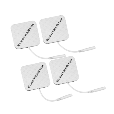 4x Square Self Adhesive Pads 5 x 5 cm