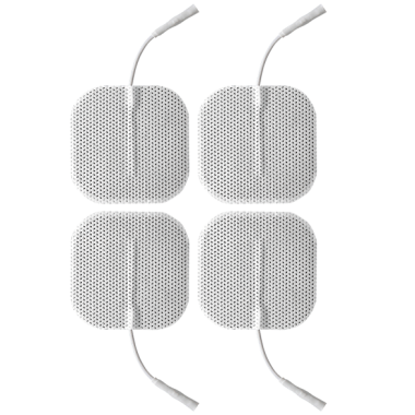 4x Square Self Adhesive Pads 5 x 5 cm