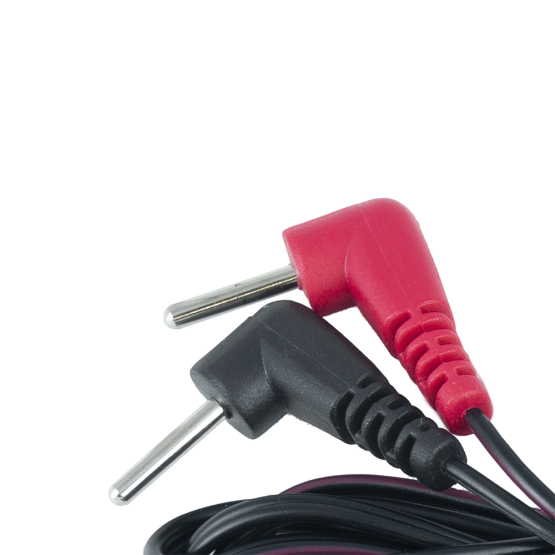 ElectraStim Cable with 90 Degree Plugs