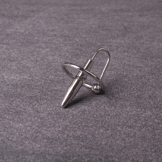 Penisplug with Glansring - 25 mm