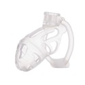 Sevanda Plastic Penis Chastity Cage - Transparent