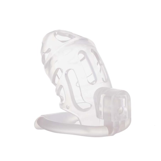 Sevanda Plastic Penis Chastity Cage - Transparent
