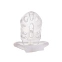 Sevanda Plastic Penis Chastity Cage - Transparent