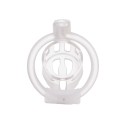 Sevanda Plastic Penis Chastity Cage - Transparent