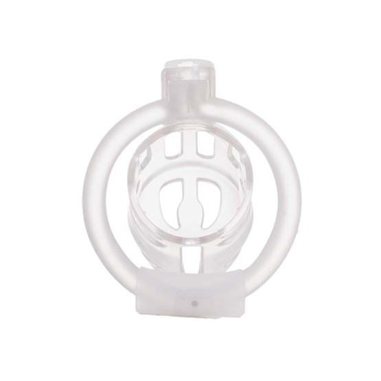 Sevanda Plastic Penis Chastity Cage - Transparent