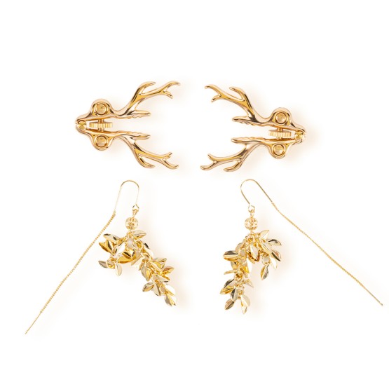 Sevanda Stag Adjustable Nipple Clamps Set