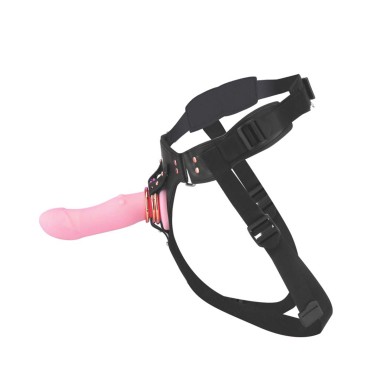 Sevanda Remote-Control Strap-on with L size Dildo