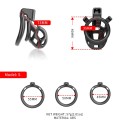 Sevanda Naja-Cobra Chastity Cage S