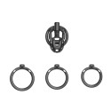 Sevanda Naja-Cobra Chastity Cage M