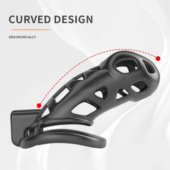 Sevanda Naja-Cobra Chastity Cage L