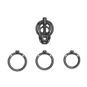 Sevanda Naja-Cobra Chastity Cage L