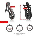 Sevanda Naja-Cobra Chastity Cage XL