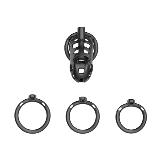 Sevanda Naja-Cobra Chastity Cage XL