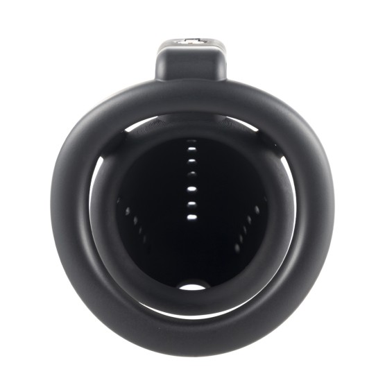 Sevanda Black Slave Chastity Cage Short