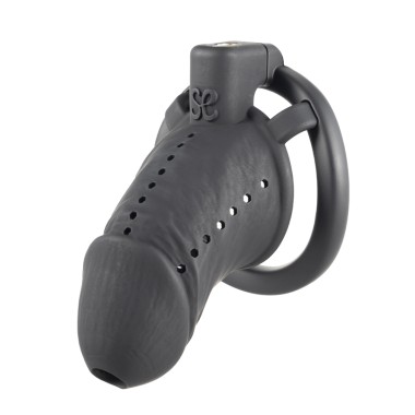 Sevanda Black Slave Chastity Cage Long