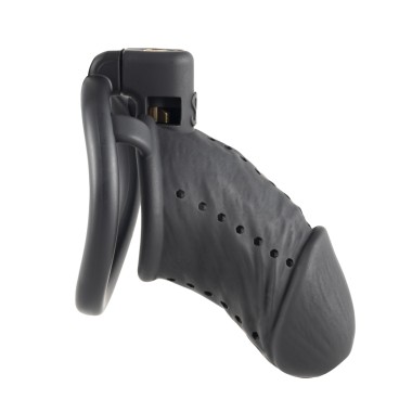 Sevanda Black Slave Chastity Cage Long