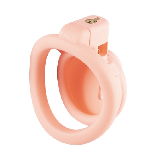 Sevanda Pink Pride Chastity Cage Short