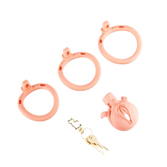Sevanda Pink Pride Chastity Cage Short