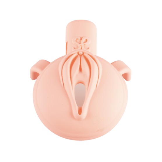 Sevanda Pink Pride Chastity Cage Long