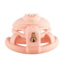 Sevanda Pink Pride Chastity Cage Long