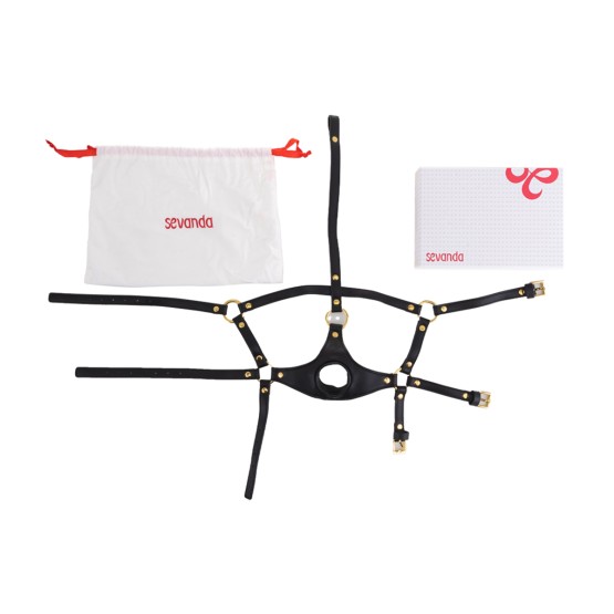 Sevanda Blowjob Head Harness