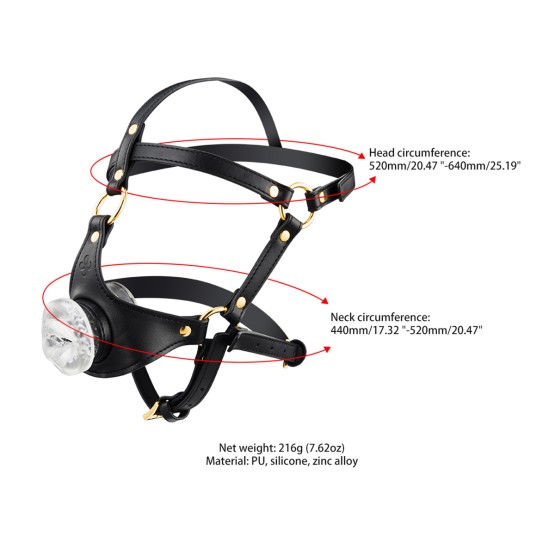 Sevanda Blowjob Head Harness