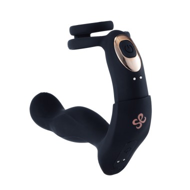Sevanda Black Mamba Prostate Cock Ring Massager